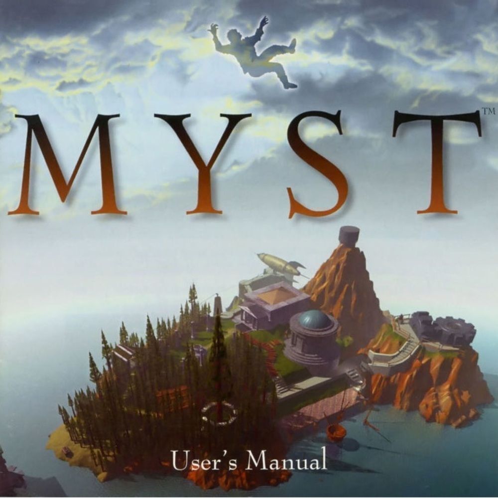 10/$25🦋 Myst for Macintosh Computer Game